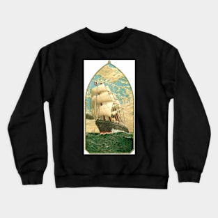 American Vintage Ship Crewneck Sweatshirt